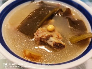 海带排骨汤的做法步骤：4
