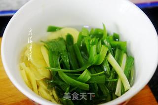 京酱肉丝的做法步骤：2