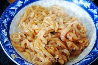 京酱肉丝的做法步骤：4