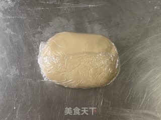 广式月饼之万能饼皮配方，馅料随意搭配，一看就会！的做法步骤：6