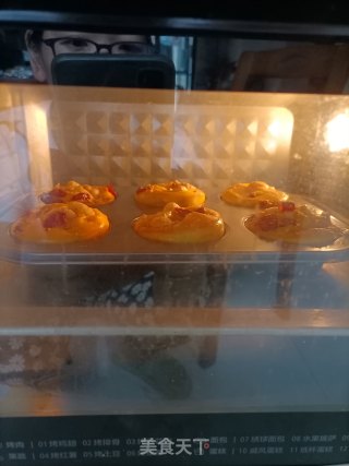 低脂红薯马芬的做法步骤：7