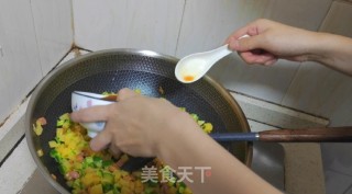 青椒火腿炒土豆的做法步骤：5
