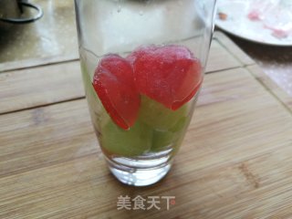 杨梅葡萄冰饮的做法步骤：5
