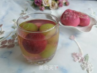 杨梅葡萄冰饮的做法步骤：7