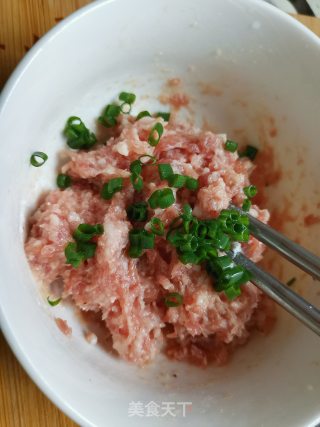 鸡蛋肉饼羹的做法步骤：3