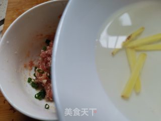鸡蛋肉饼羹的做法步骤：4