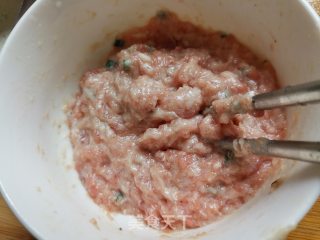 鸡蛋肉饼羹的做法步骤：5