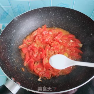 煎蛋牛肉面的做法步骤：7
