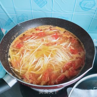 煎蛋牛肉面的做法步骤：9