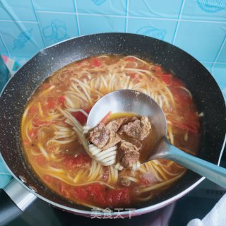 煎蛋牛肉面的做法步骤：10