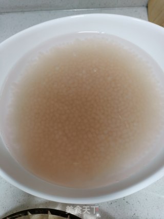 杨枝甘露的做法步骤：2