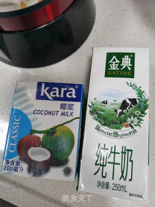 杨枝甘露的做法步骤：4