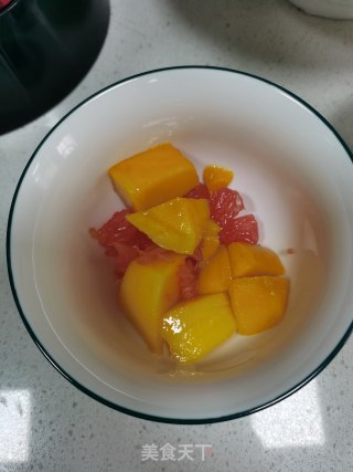 杨枝甘露的做法步骤：7