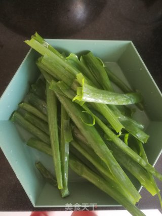 酱拌大豆腐的做法步骤：2