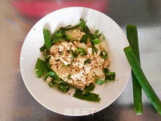 酱拌大豆腐的做法步骤：6