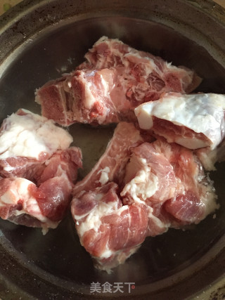 排骨炖豆角的做法步骤：3