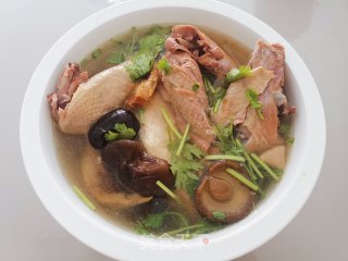 清炖鸡汤的做法步骤：5