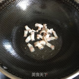杏鲍菇炒肉的做法步骤：2