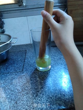 清凉葡萄茶的做法步骤：3