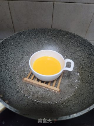 爱心大虾蒸蛋的做法步骤：6
