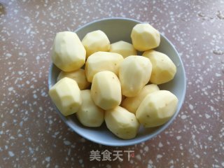 排骨炖小土豆的做法步骤：2