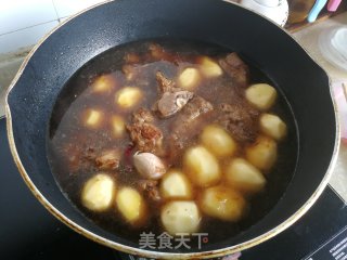 排骨炖小土豆的做法步骤：5