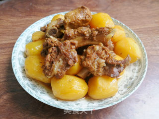 排骨炖小土豆的做法步骤：6