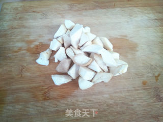 杏鲍菇拌黄瓜的做法步骤：1