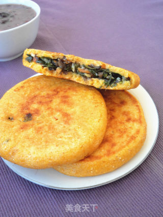 黄金馅饼的做法步骤：9