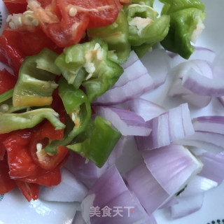 鸡腿红萝卜炖土豆的做法步骤：7