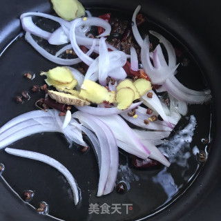 鸡腿红萝卜炖土豆的做法步骤：9