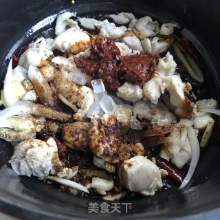 鸡腿红萝卜炖土豆的做法步骤：10