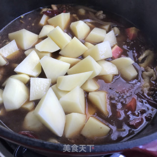 鸡腿红萝卜炖土豆的做法步骤：13