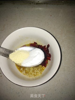 凉拌茄子的做法步骤：9