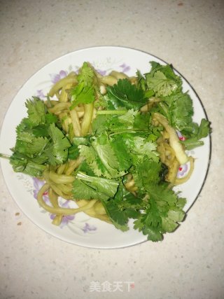 凉拌茄子的做法步骤：13