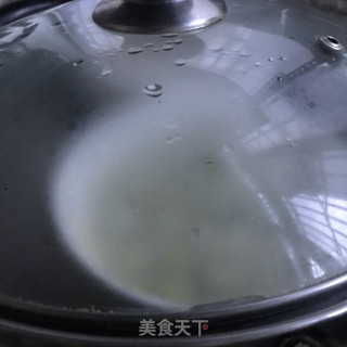 秋葵水蒸蛋的做法步骤：7