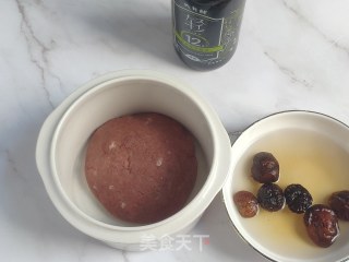 香菇鸡蛋肉饼汤的做法步骤：5