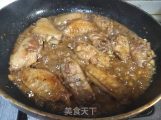 红烧鸡中翅的做法步骤：3