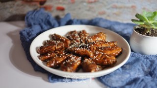 红烧鸡中翅的做法步骤：4