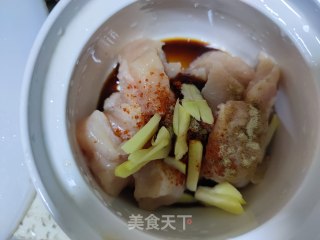 炸鸡块#好看又美味的做法步骤：1