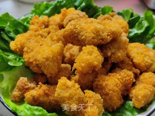 炸鸡块#好看又美味的做法步骤：6