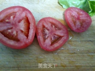三明治的做法步骤：3