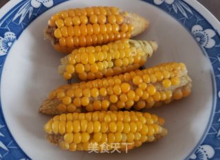 炒玉米粒的做法步骤：1