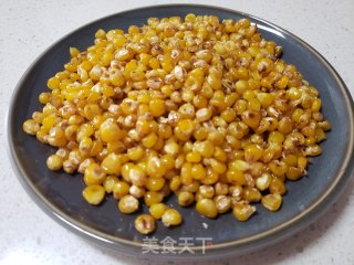 炒玉米粒的做法步骤：4