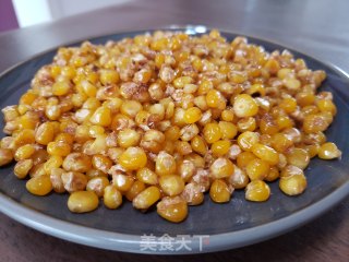 炒玉米粒的做法步骤：5