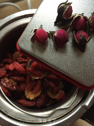 美颜茶的做法步骤：6