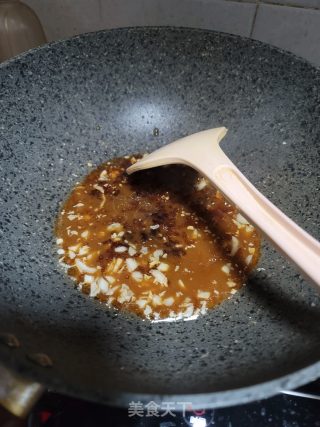 蒜香蚝油生菜的做法步骤：7