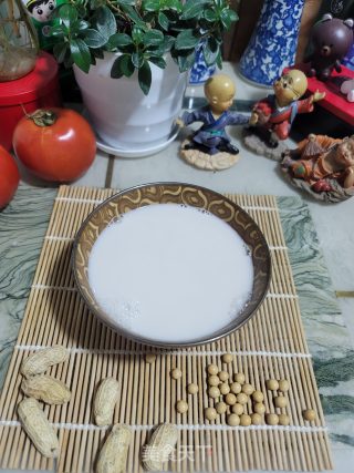 香浓花生豆浆的做法步骤：7