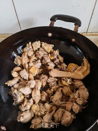 无筋豆烧鸡的做法步骤：2