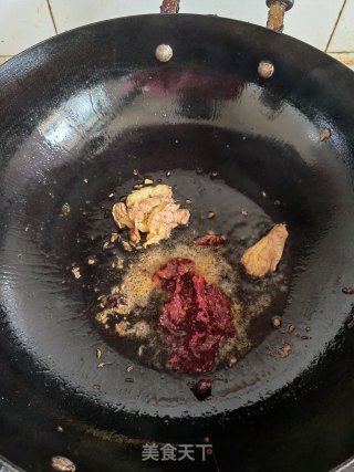 无筋豆烧鸡的做法步骤：3